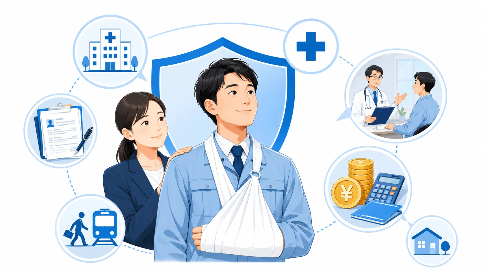 労災保険の目的と主な給付内容