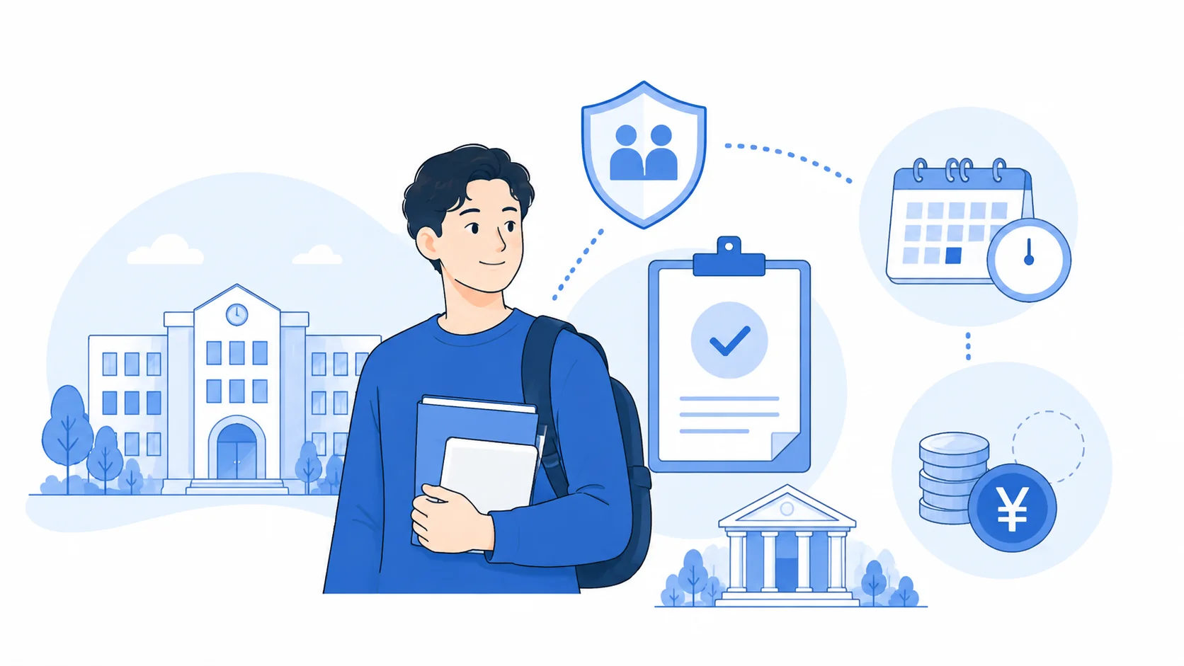 留学生は学生納付特例を利用できる
