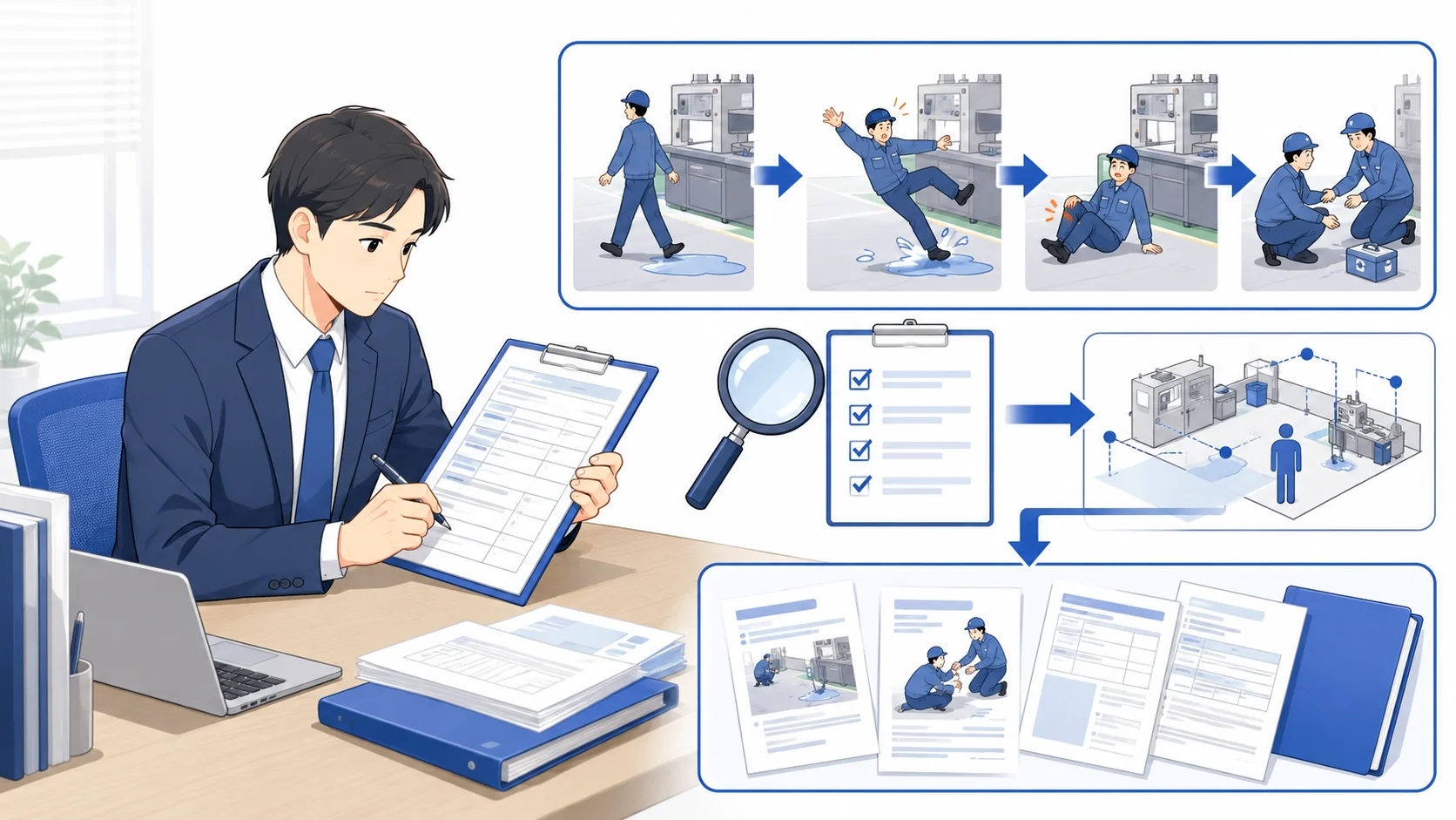 災害発生状況を書くときのポイント