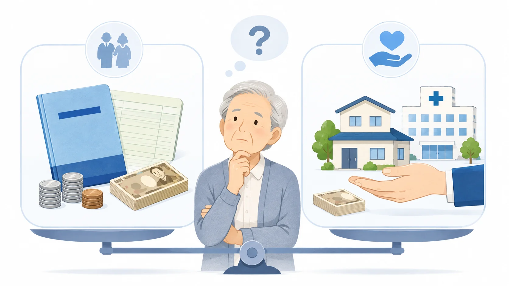 生活保護と年金はどっちが得か