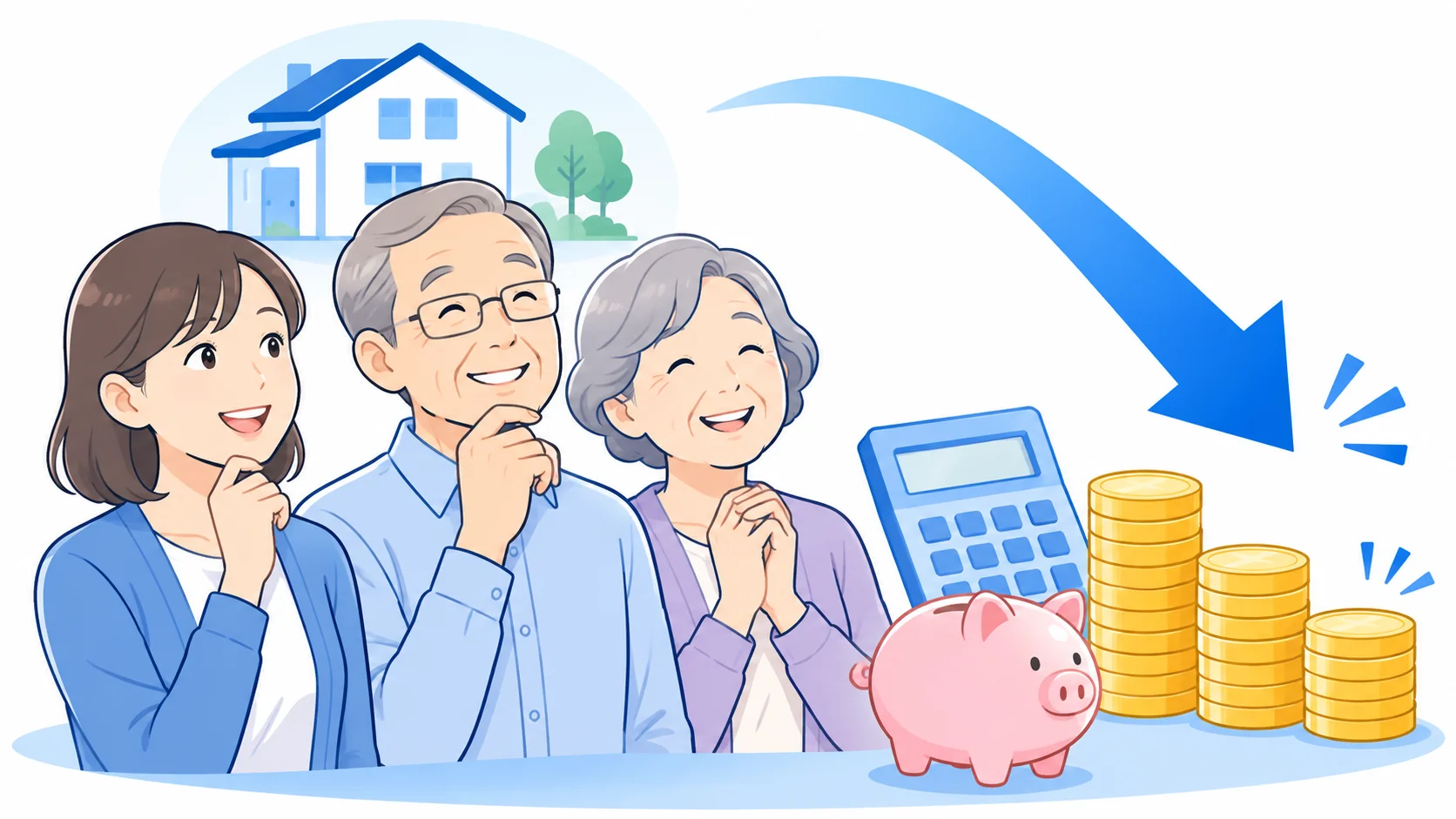 世帯分離で保険料が下がる場合もある