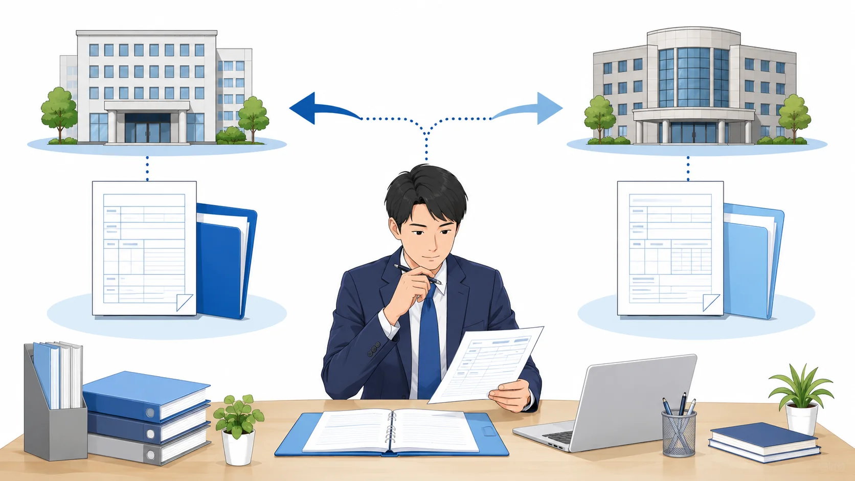社会保険の名称所在地変更は別手続き