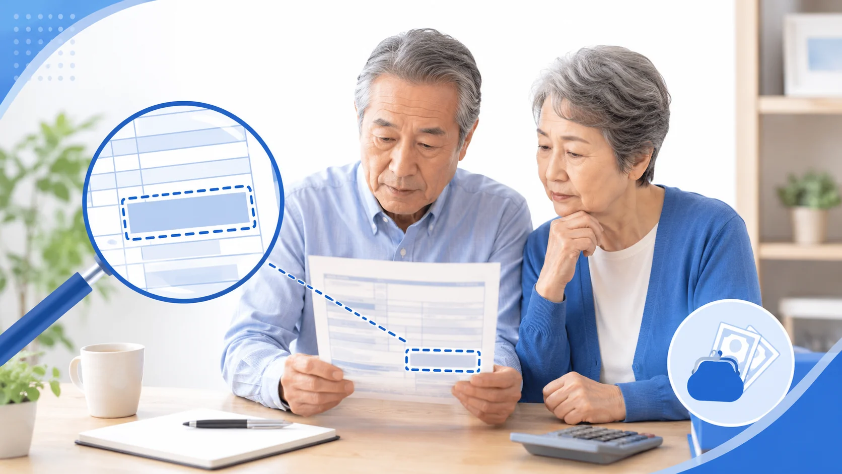 支払金額の欄で確認する内容