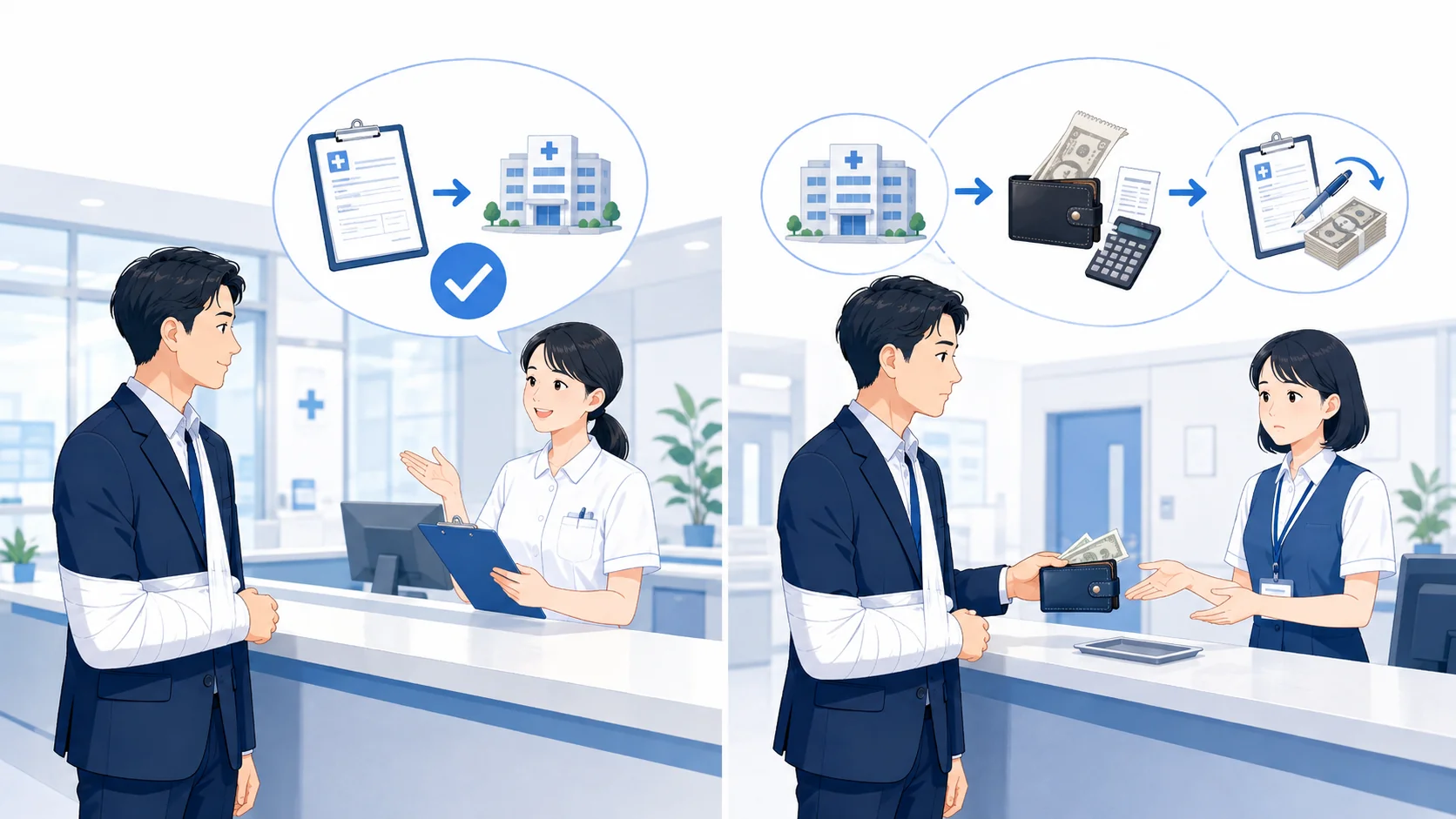 指定病院と指定外病院の違い