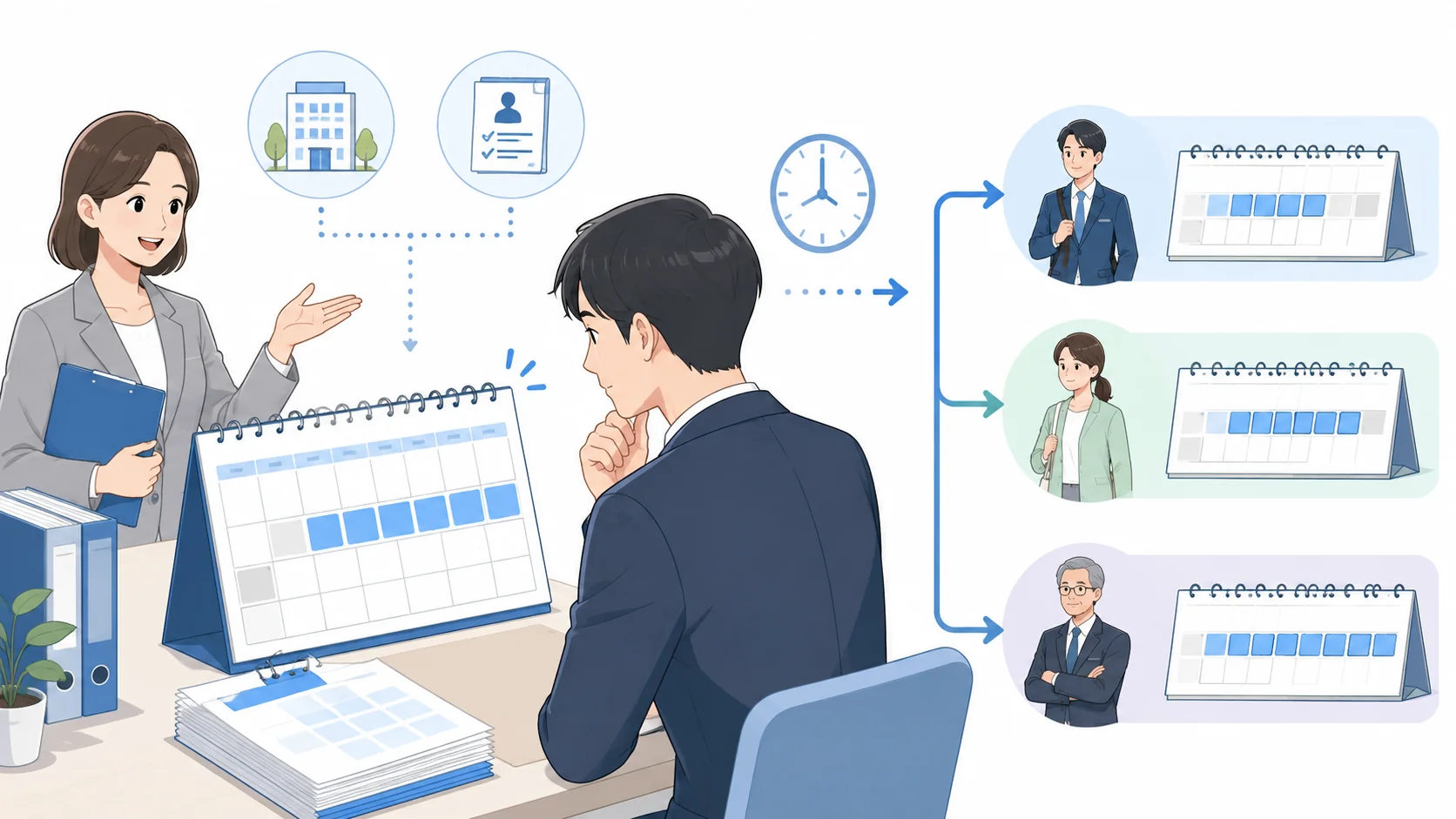 失業手当は何日分もらえるか