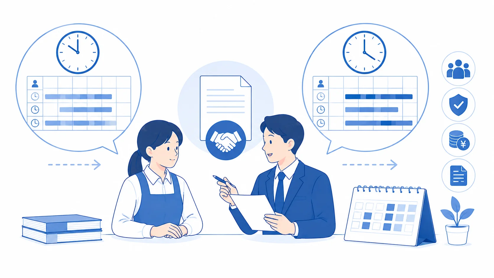 所定労働時間を変更する際の注意