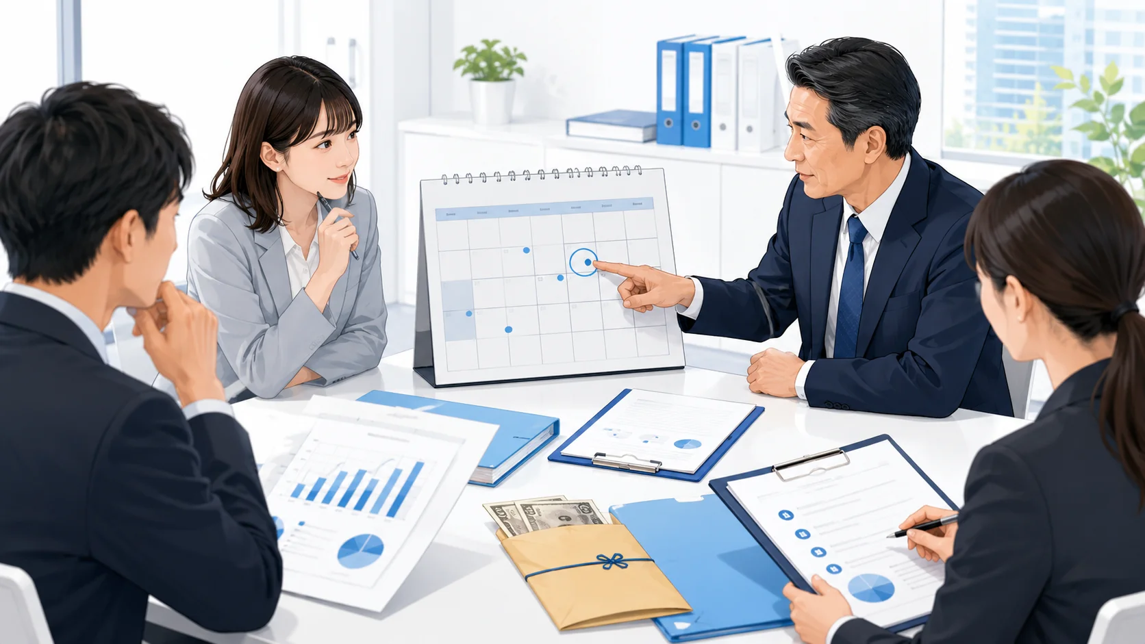 賞与の支給日は会社がどう決める?