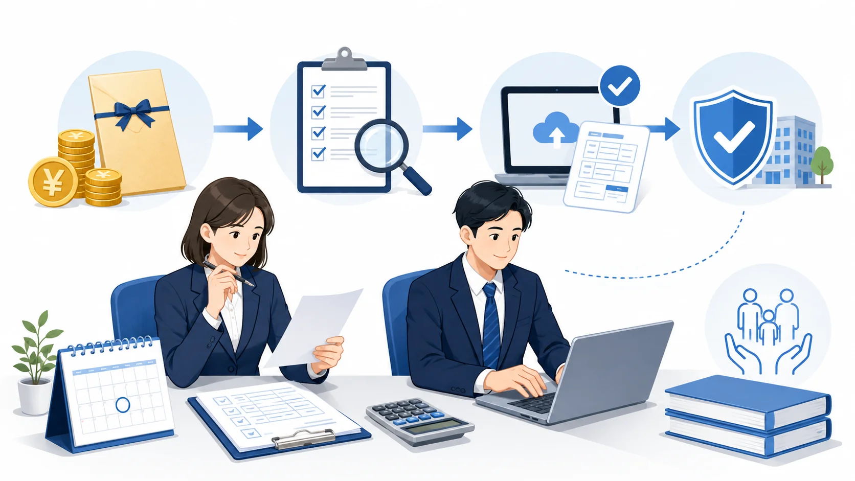 賞与支払届を提出するときの注意点