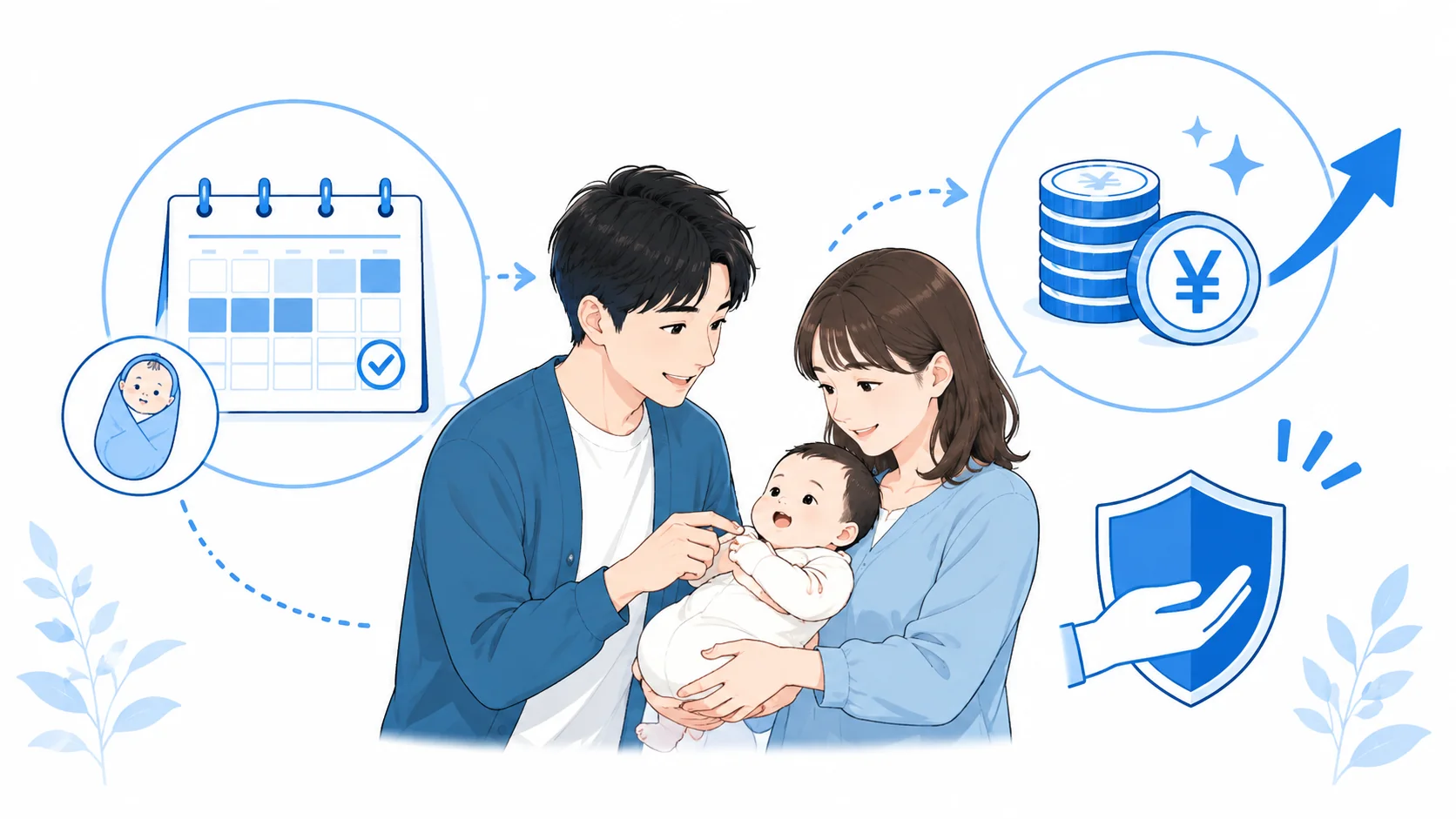 出生後休業支援給付金を活用する