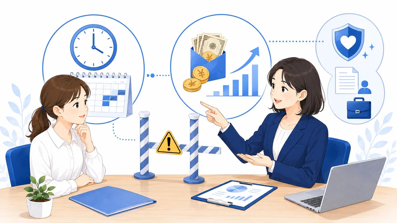 週20時間と106万円の壁の注意点