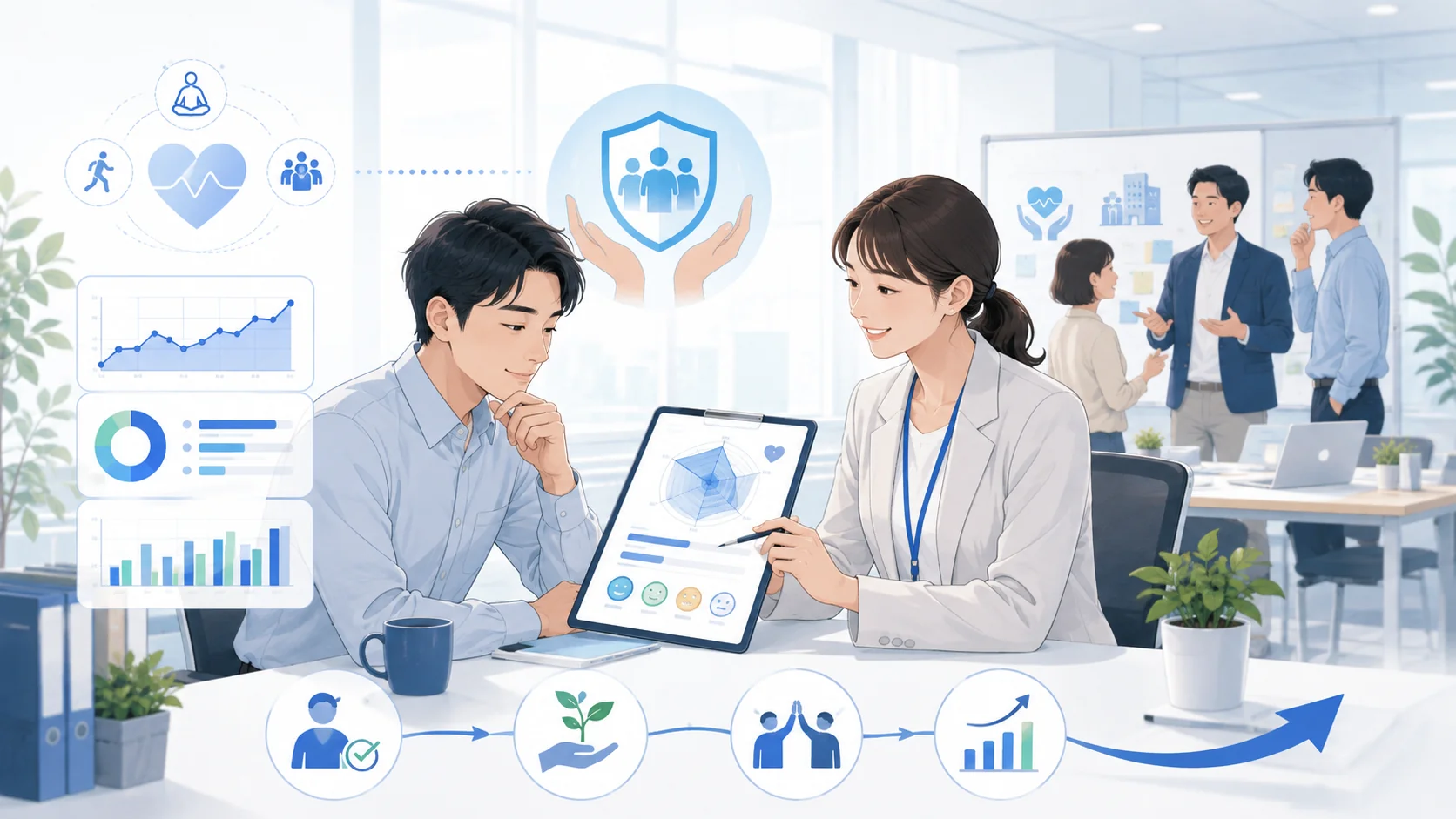 ストレスチェック本来の目的と効果