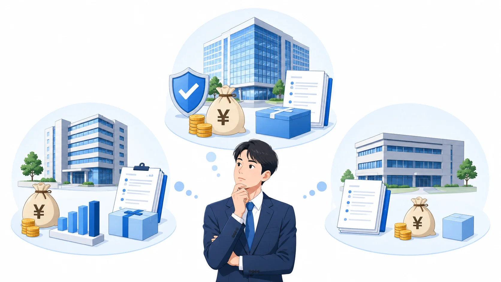 退職給付金は会社ごとに制度が異なる