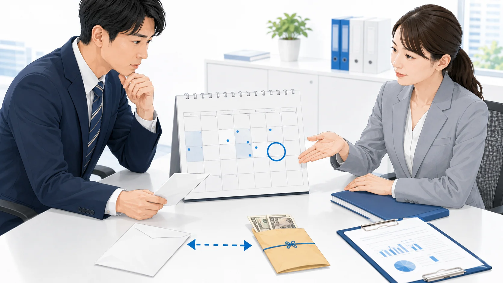 退職前の賞与はもらえる?