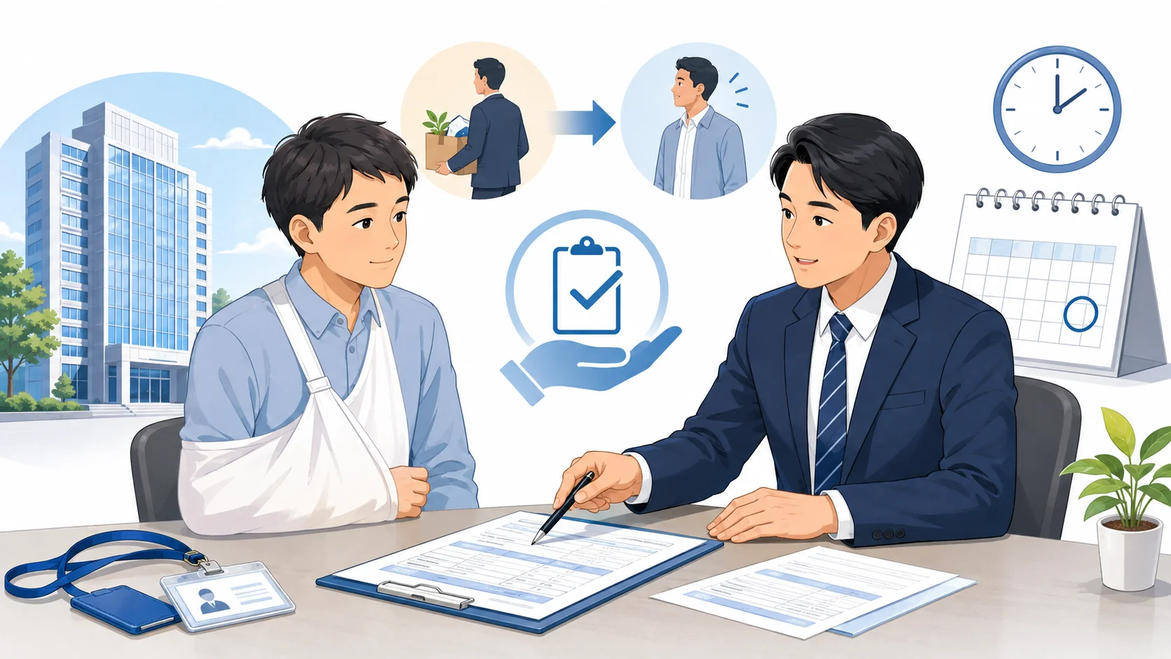 退職後でも労災は申請できる
