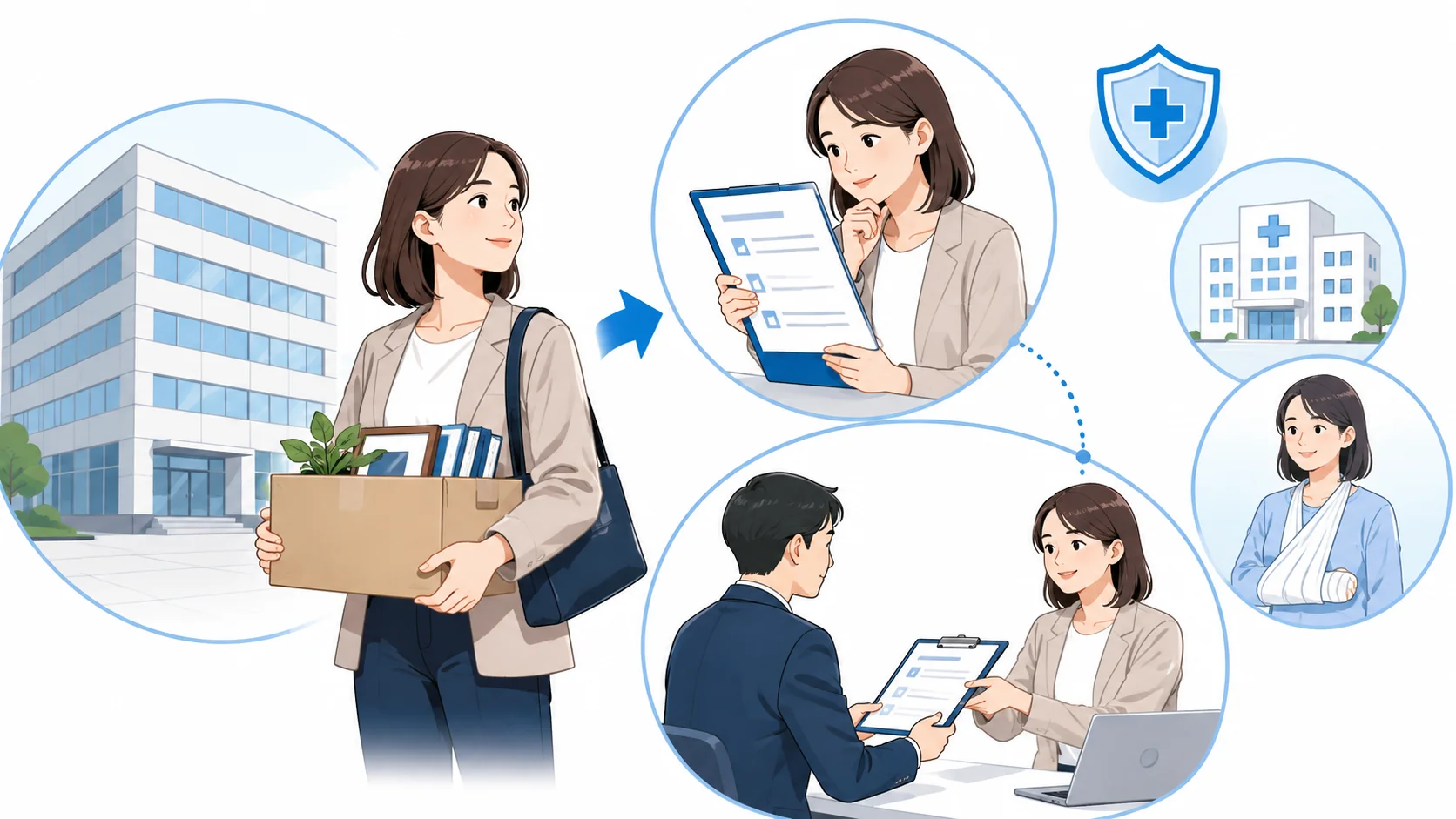 退職後でも労災申請はできる