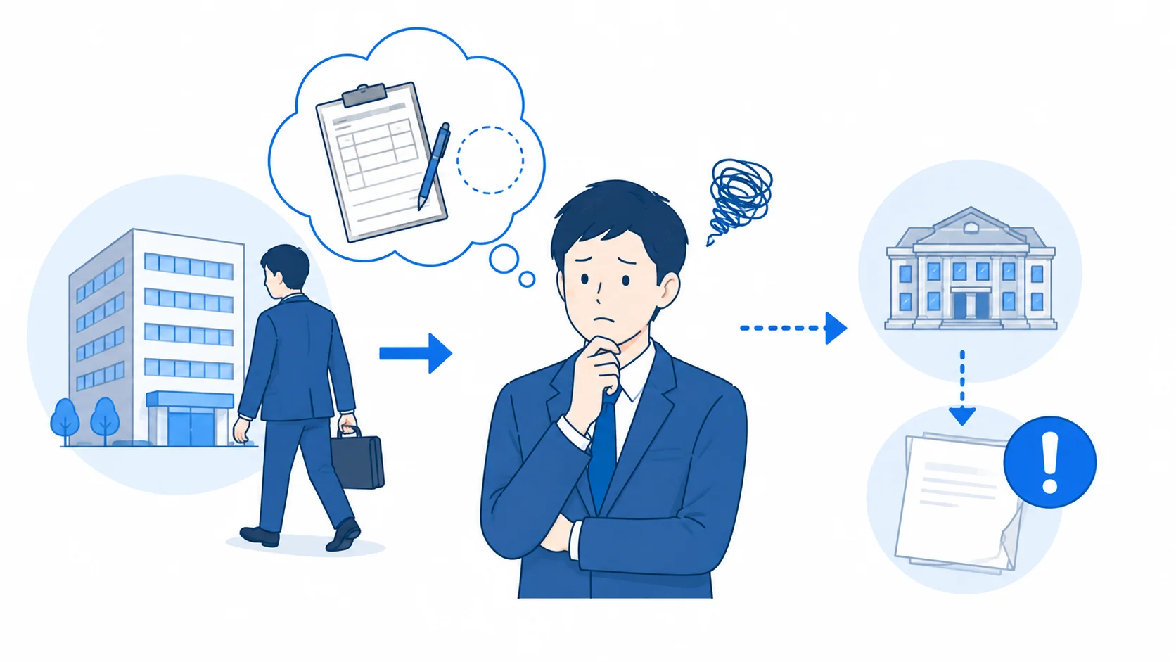 退職後の切り替え忘れで未納になる