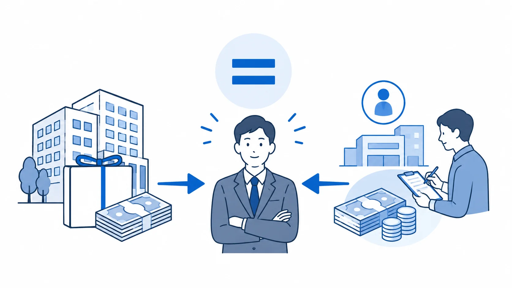 退職金で失業手当は減額されない