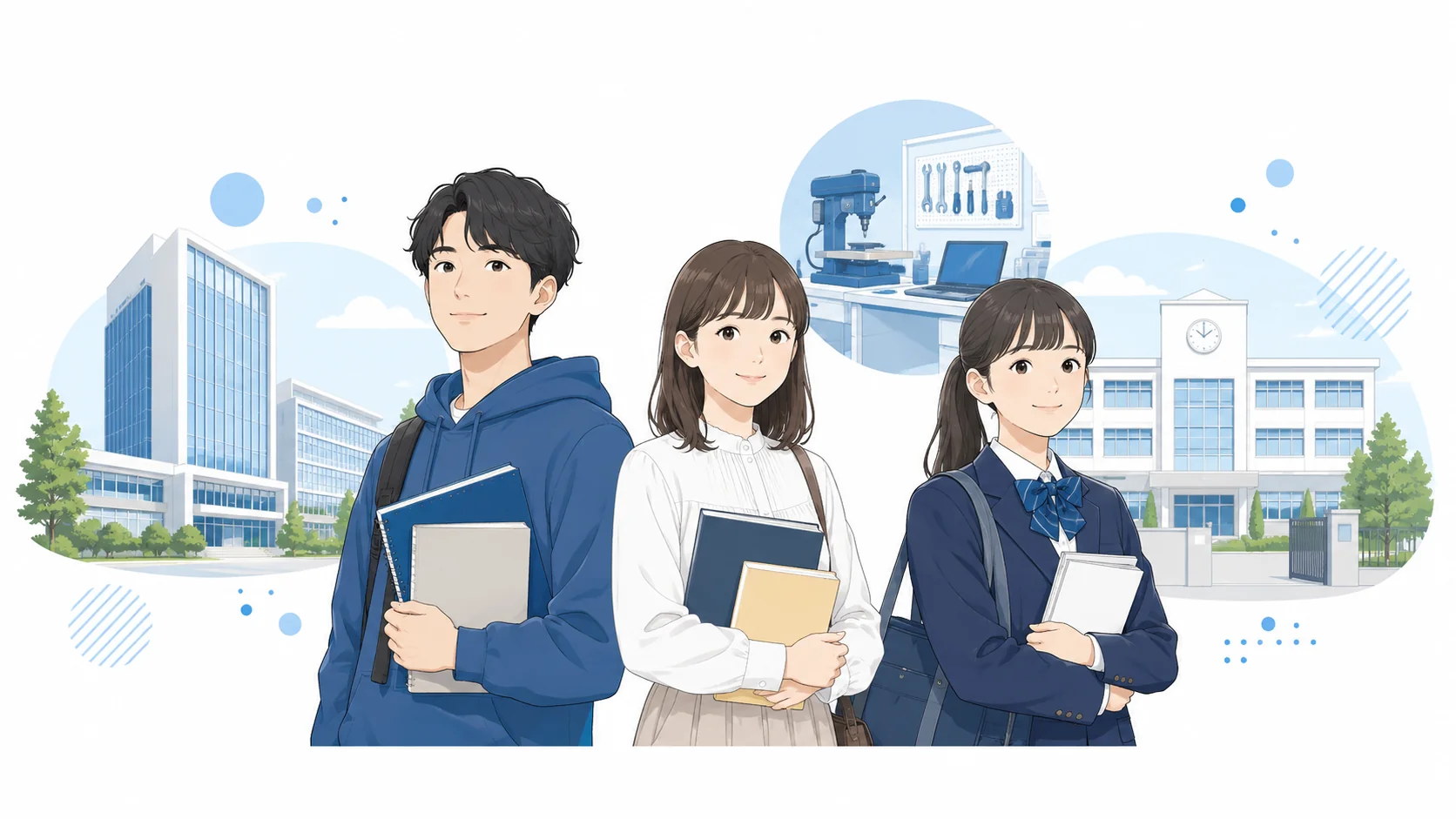 対象となる学生と学校