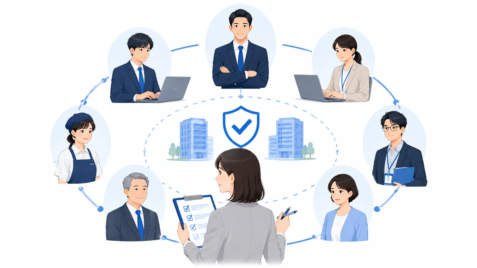 対象となる労働者と適用範囲