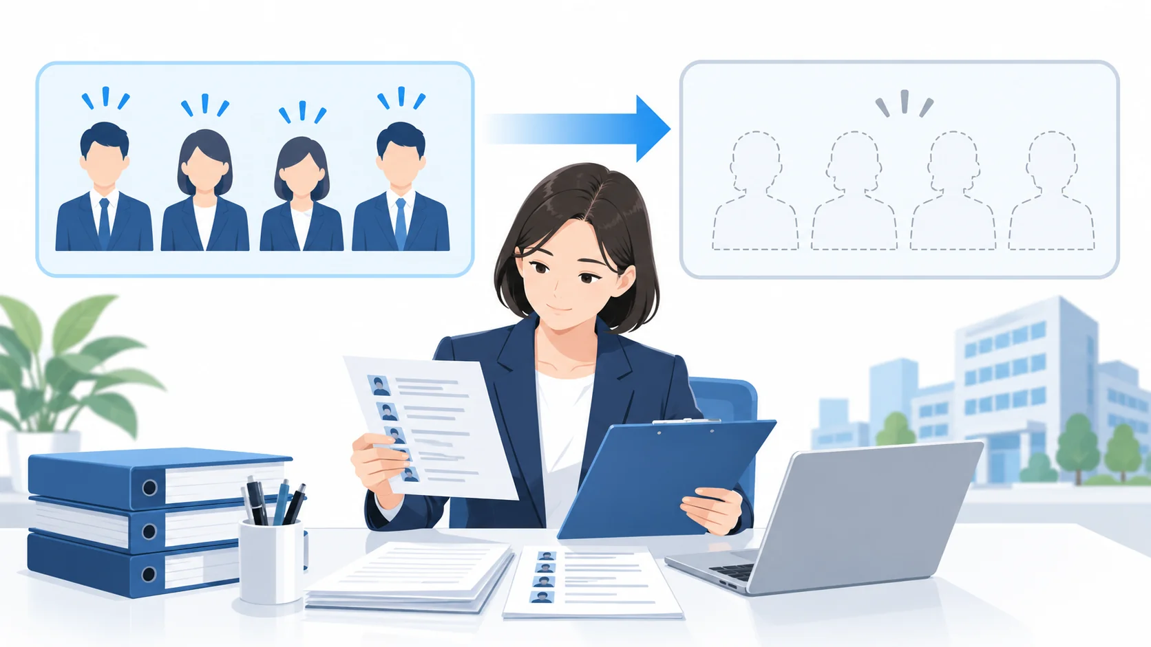 被保険者がいなくなった場合