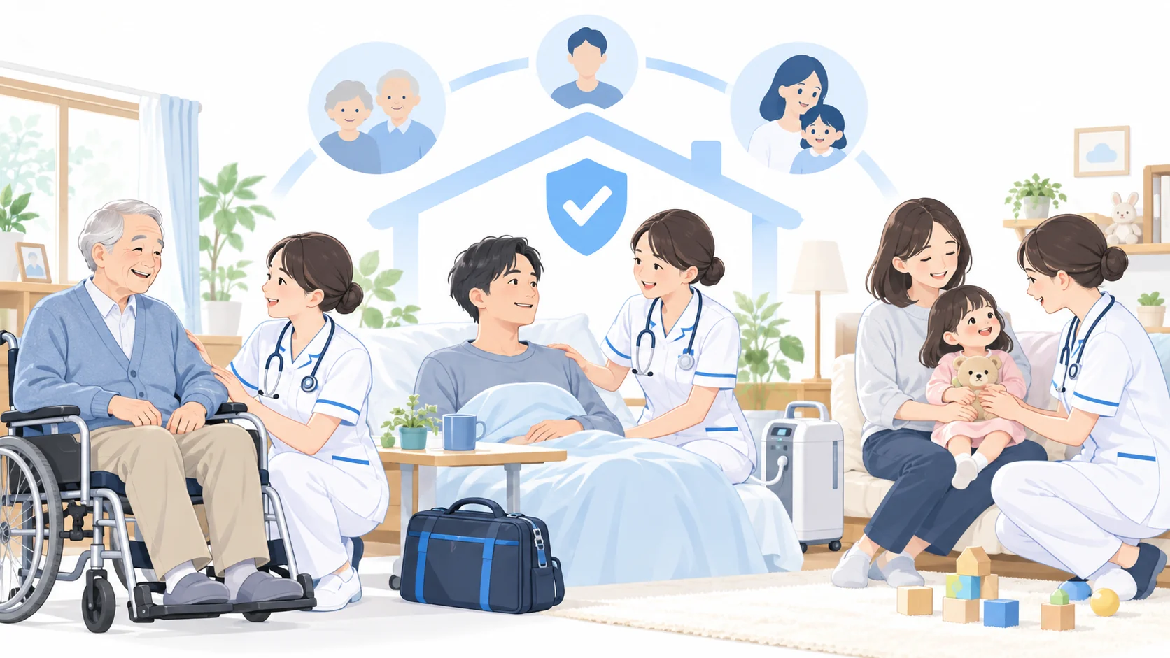 訪問看護療養費の対象になる人