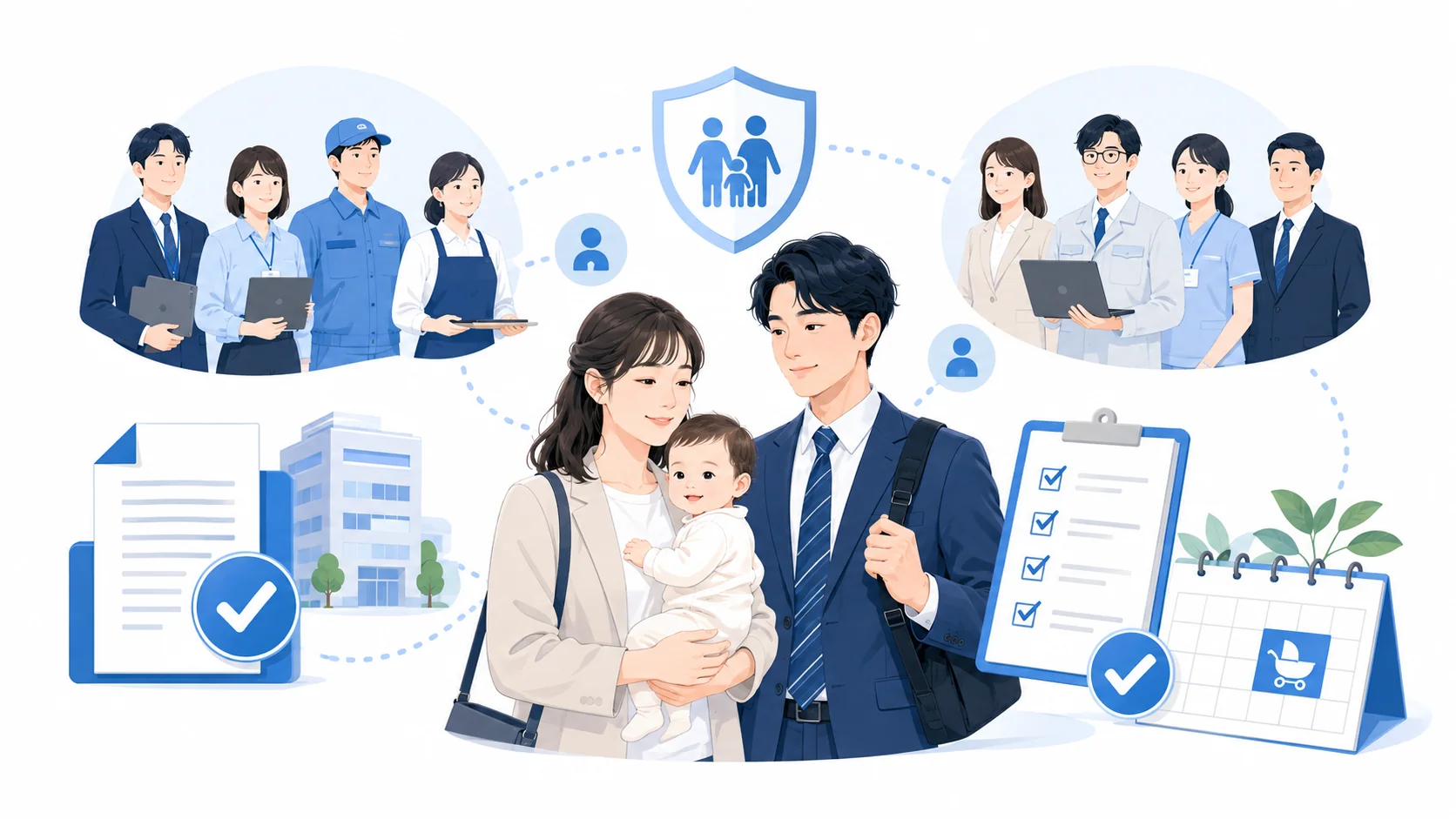 育児休業の対象者と取得条件