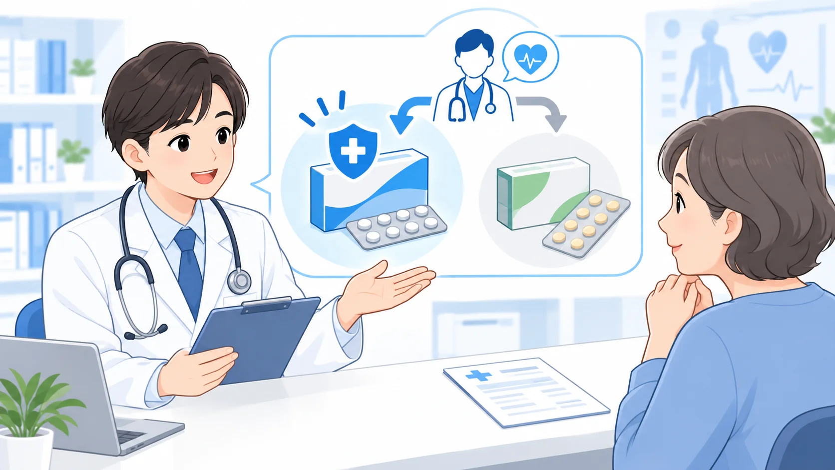 医療上必要と判断された場合の扱い