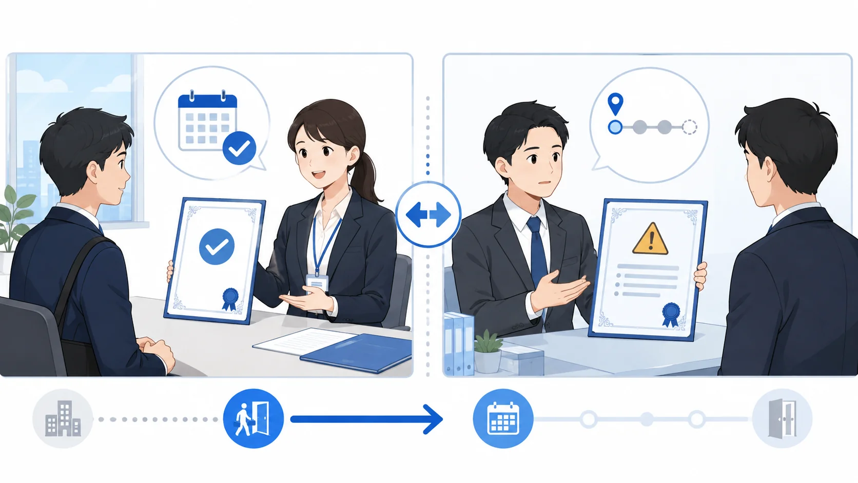 解雇理由証明書との違い