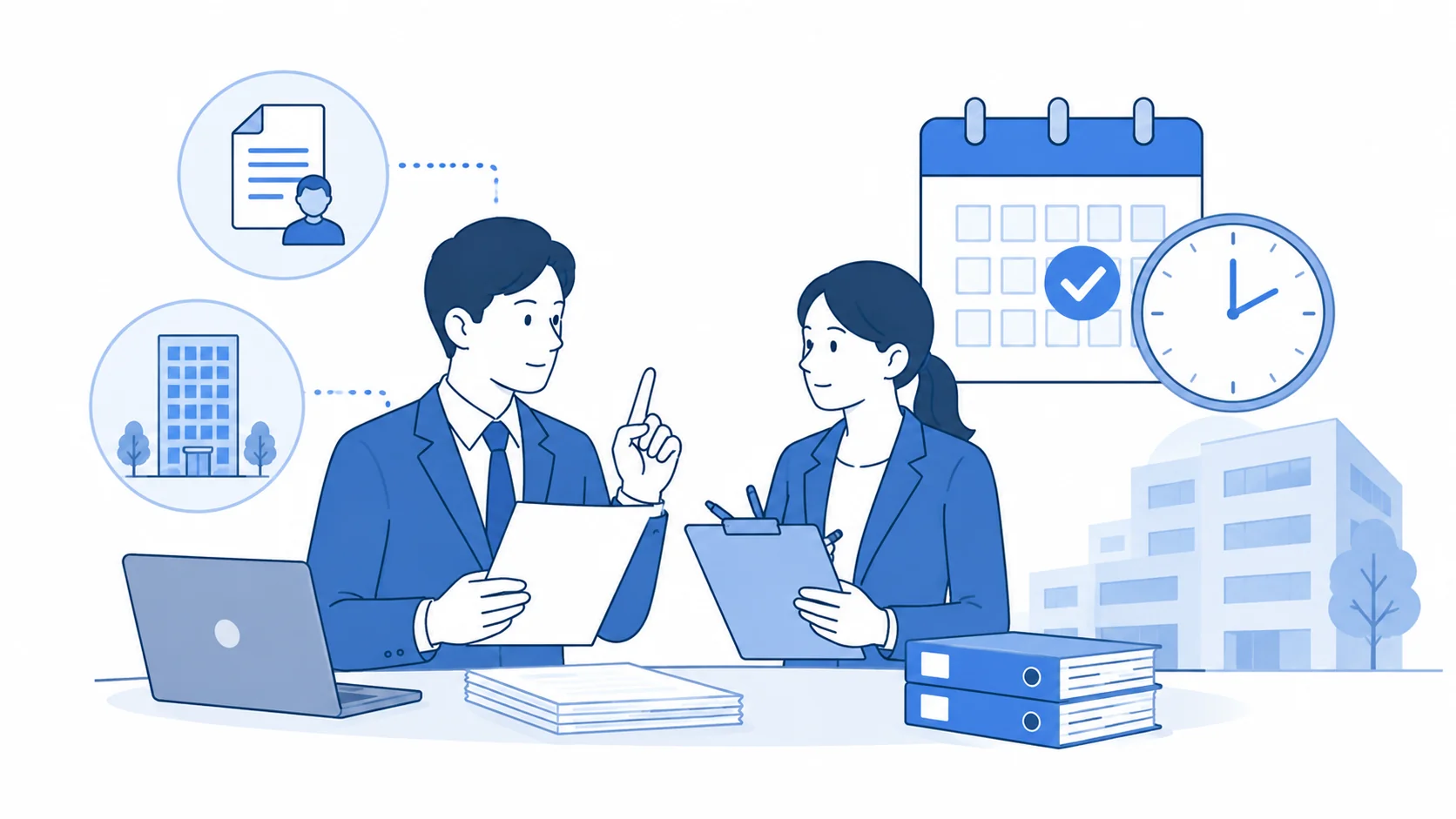 会社が確認すべき申出と提出期限