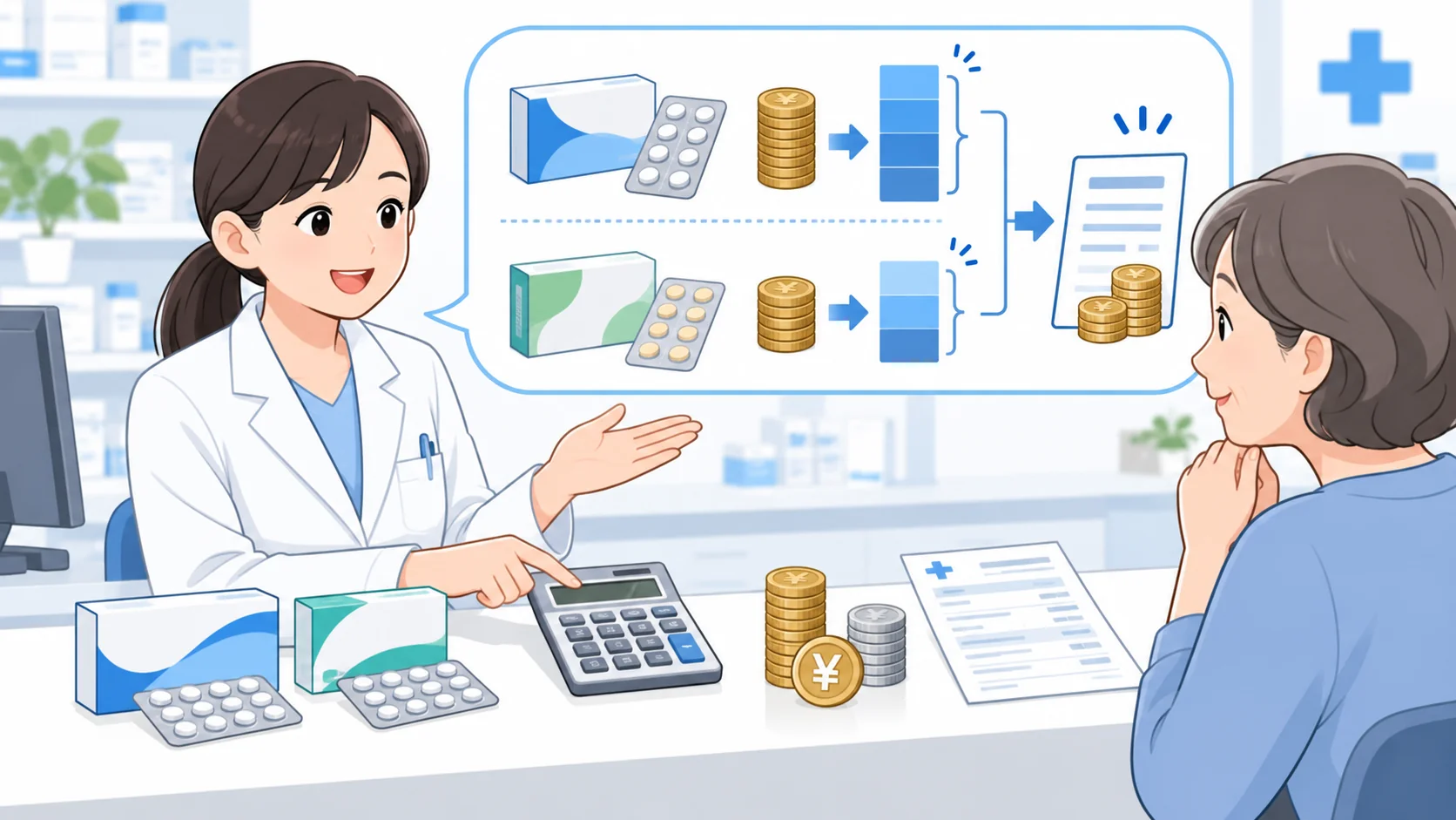 患者負担額の計算方法と具体例
