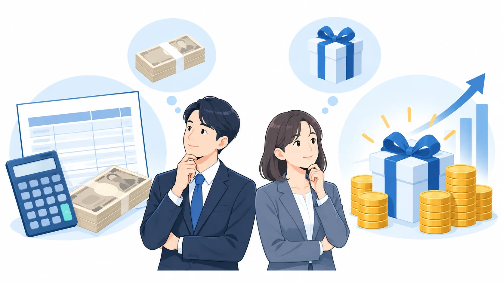 基本給と賞与の考え方
