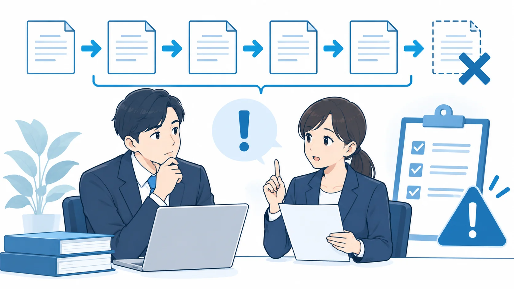 更新上限を設定するときの注意点