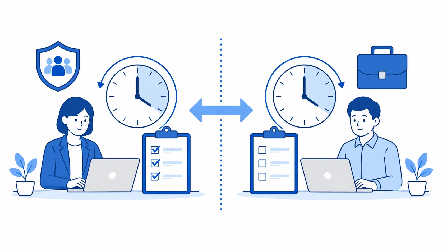 雇用保険の週20時間基準と区別する