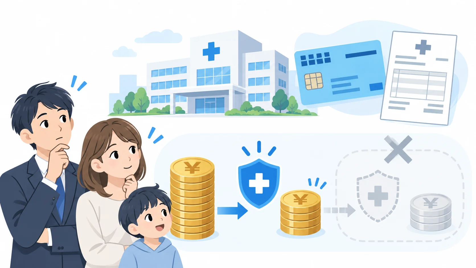 協会けんぽに付加給付はあるのか