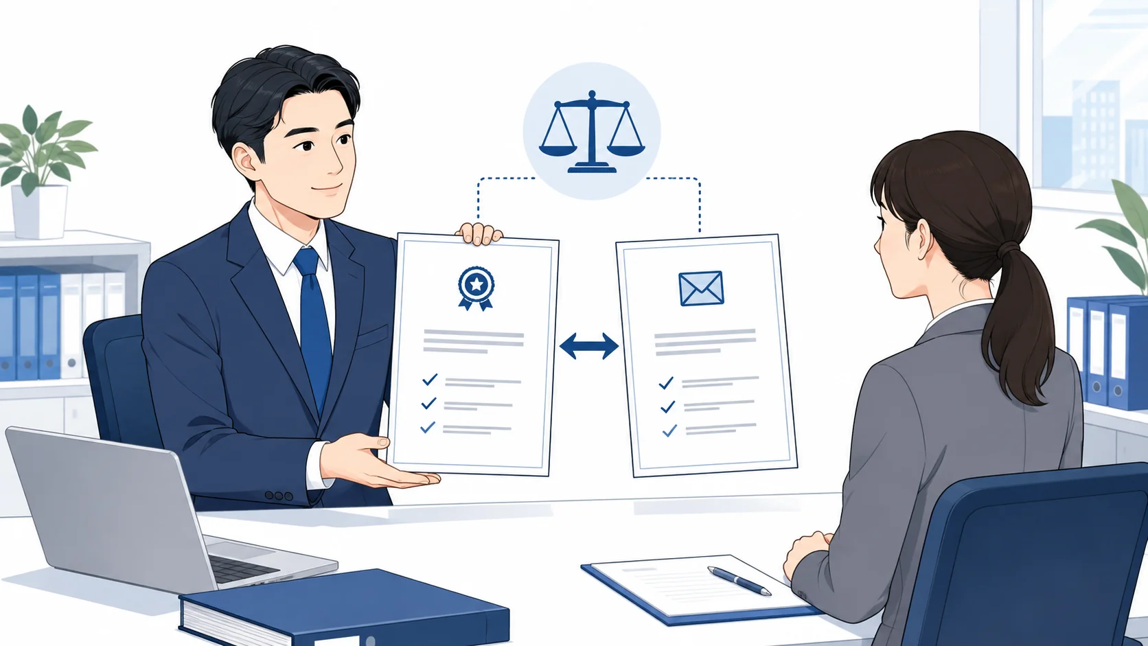 休職辞令や休職通知書との違い