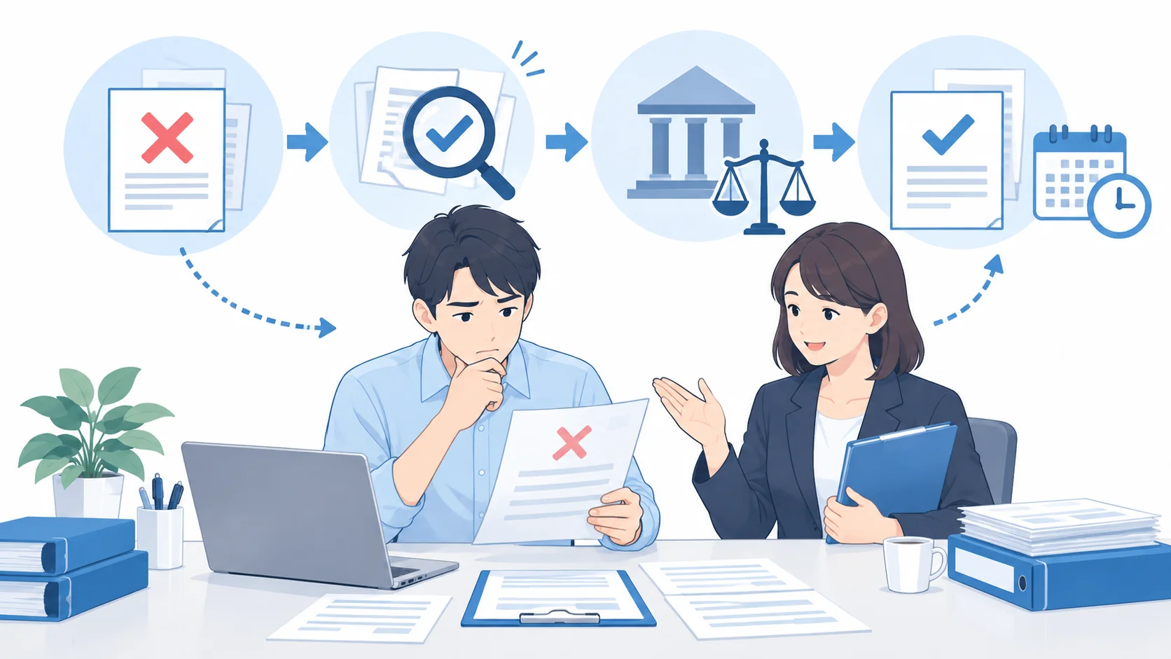 納得できない場合の審査請求