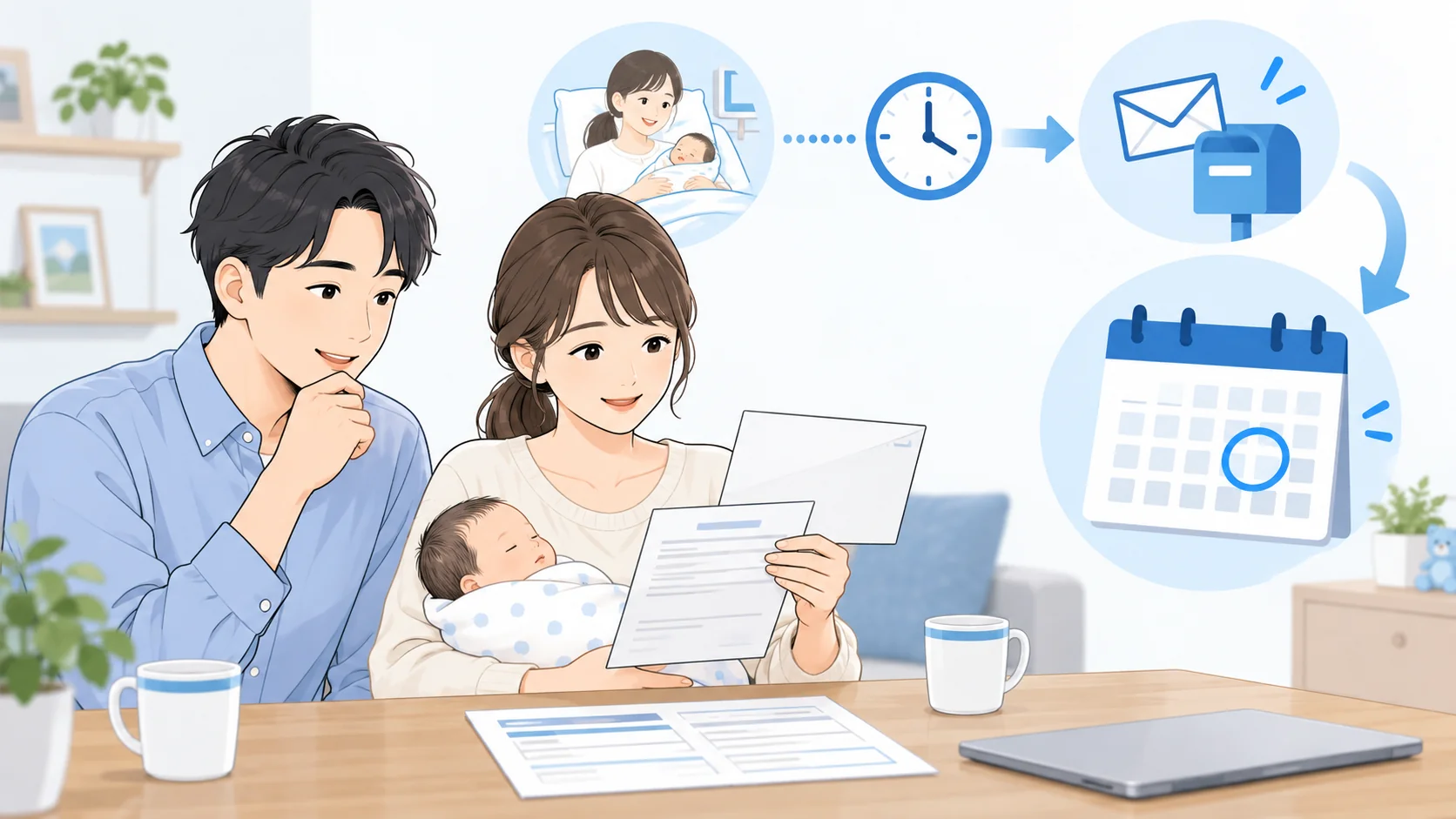 差額申請書はいつ届くのか