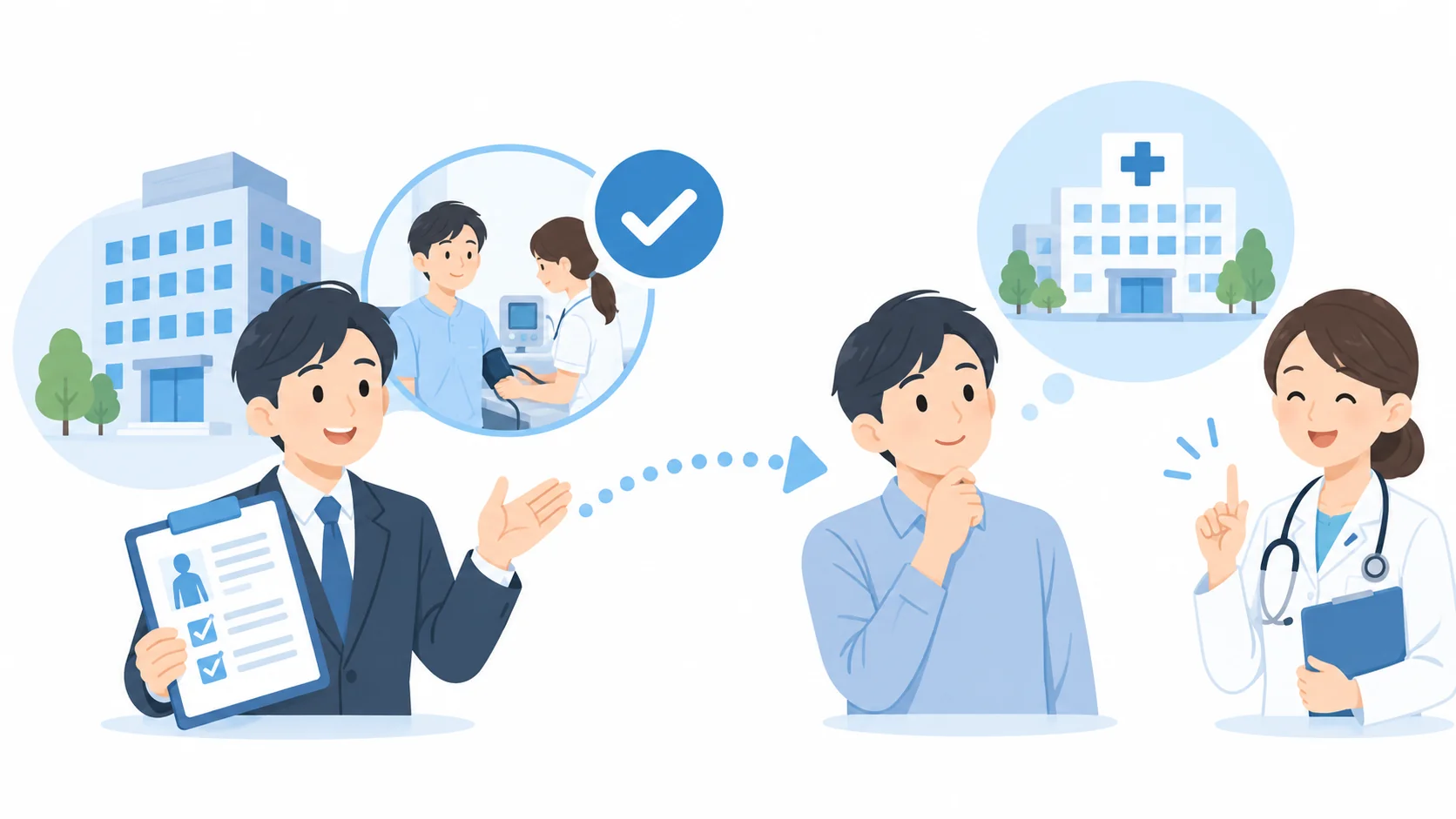 再検査は会社の実施義務ではない