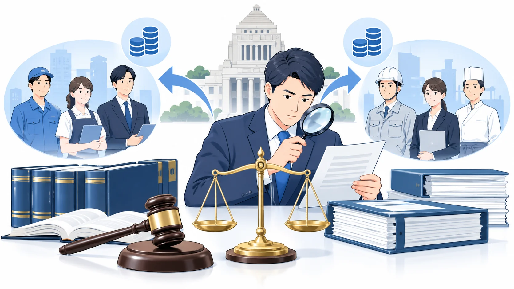最高裁判例から見る判断基準