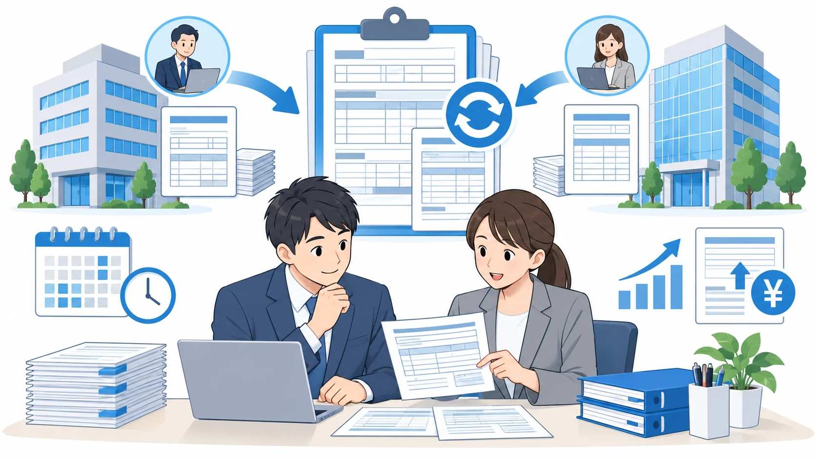 算定基礎届や月額変更届の扱い