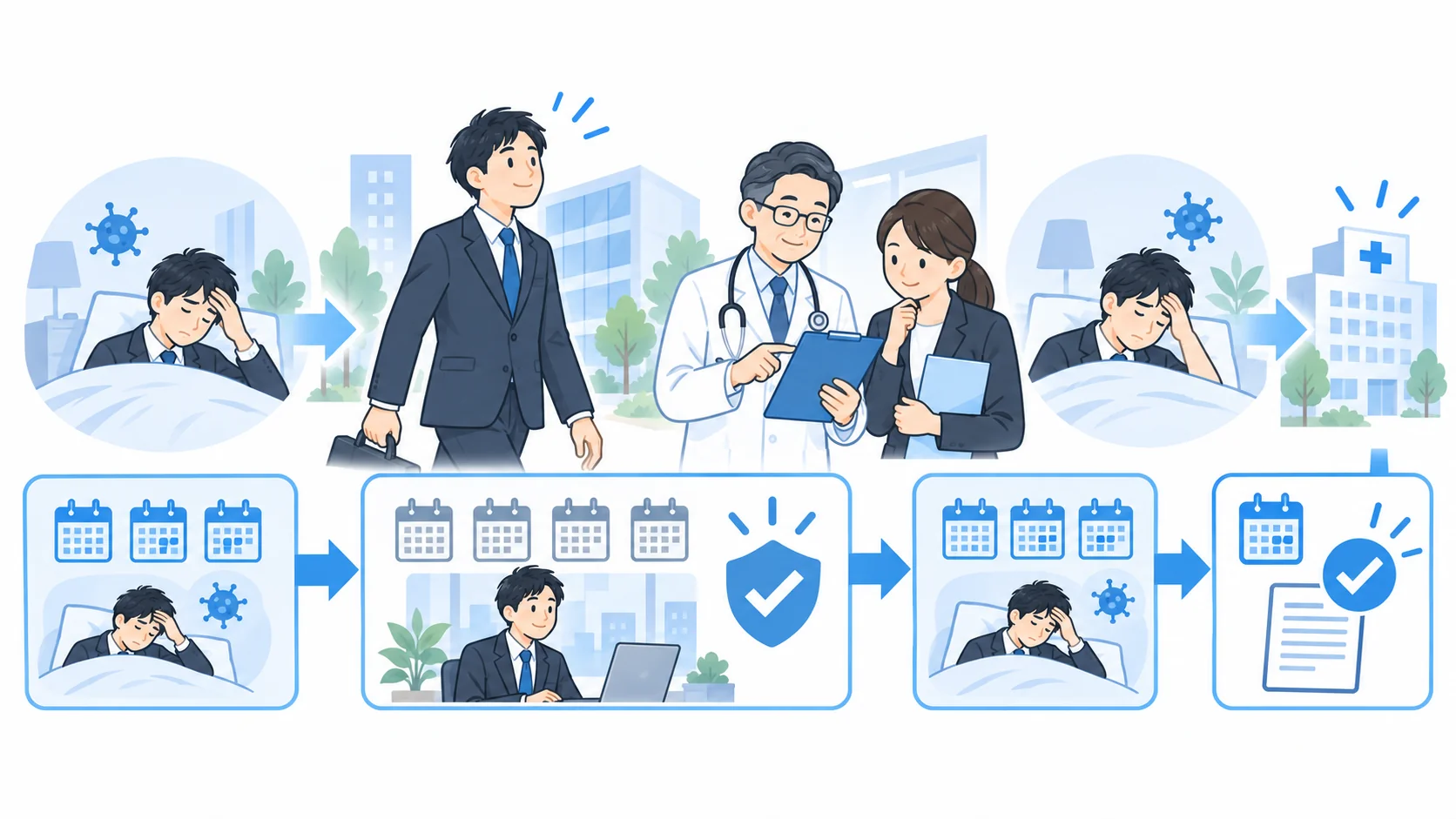 社会的治癒なら再受給できる可能性