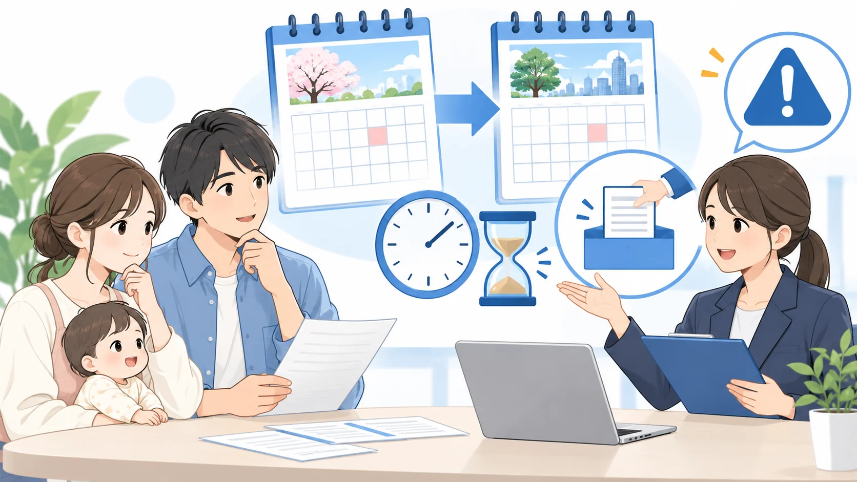 申請はいつまでか2年の期限に注意