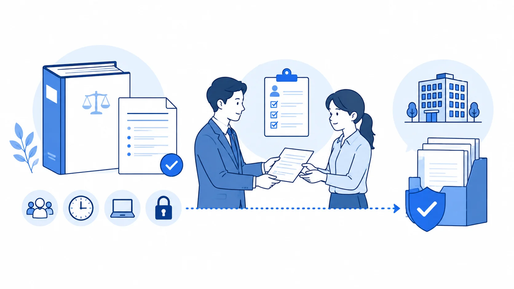 就業規則と副業届出を整備する