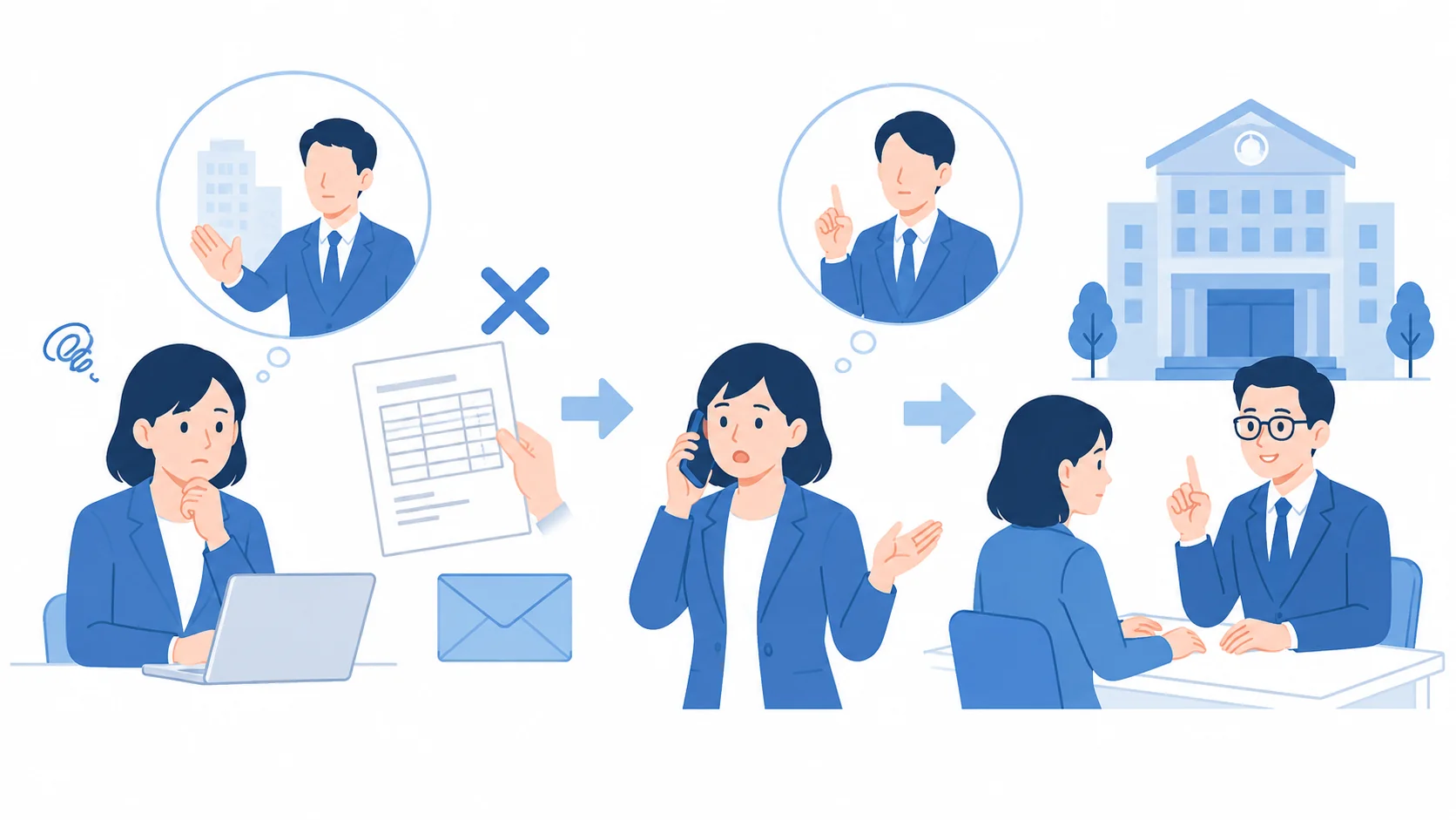 退職証明書をもらえないときの対処法