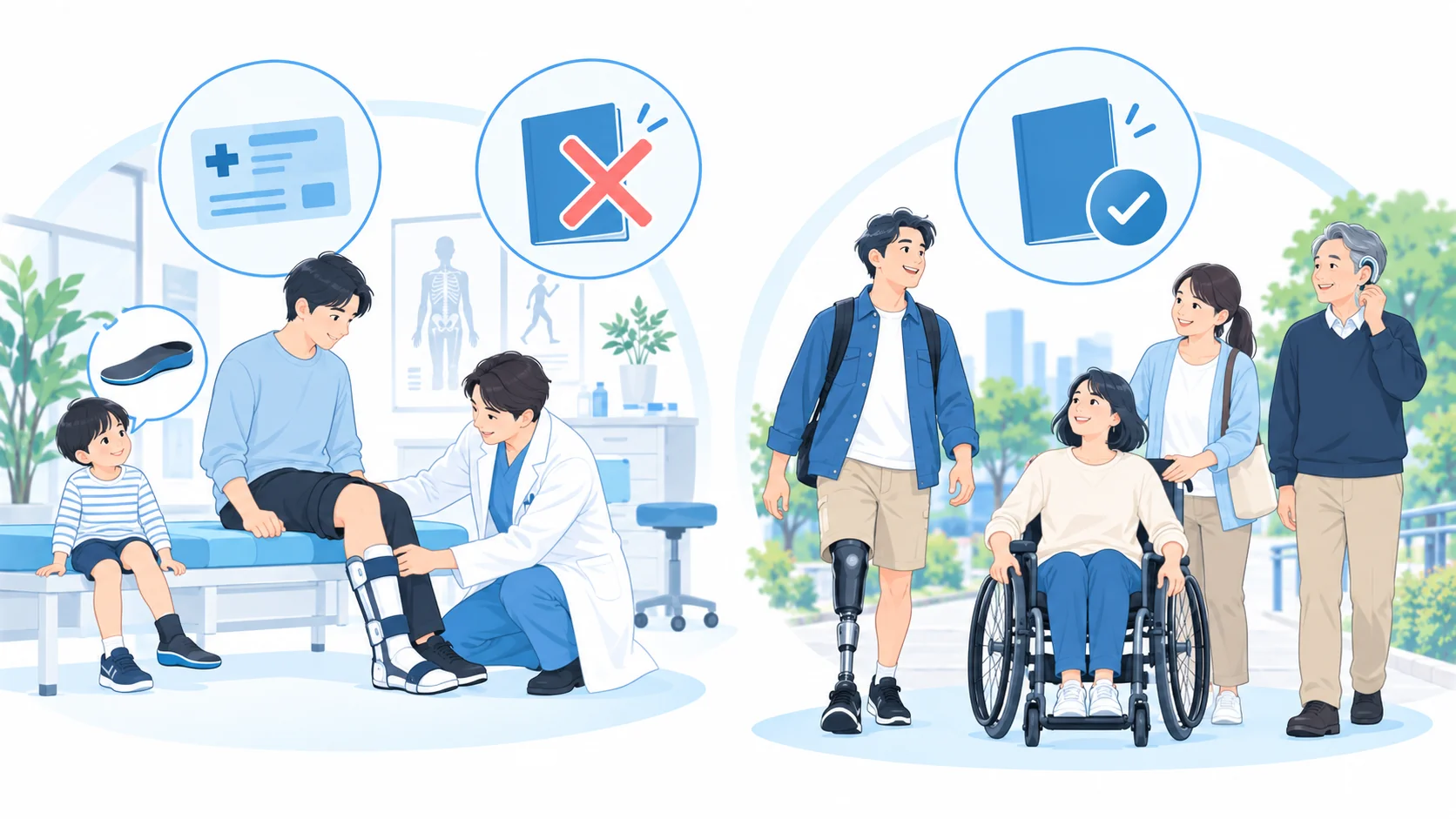 対象者と障害者手帳の要否