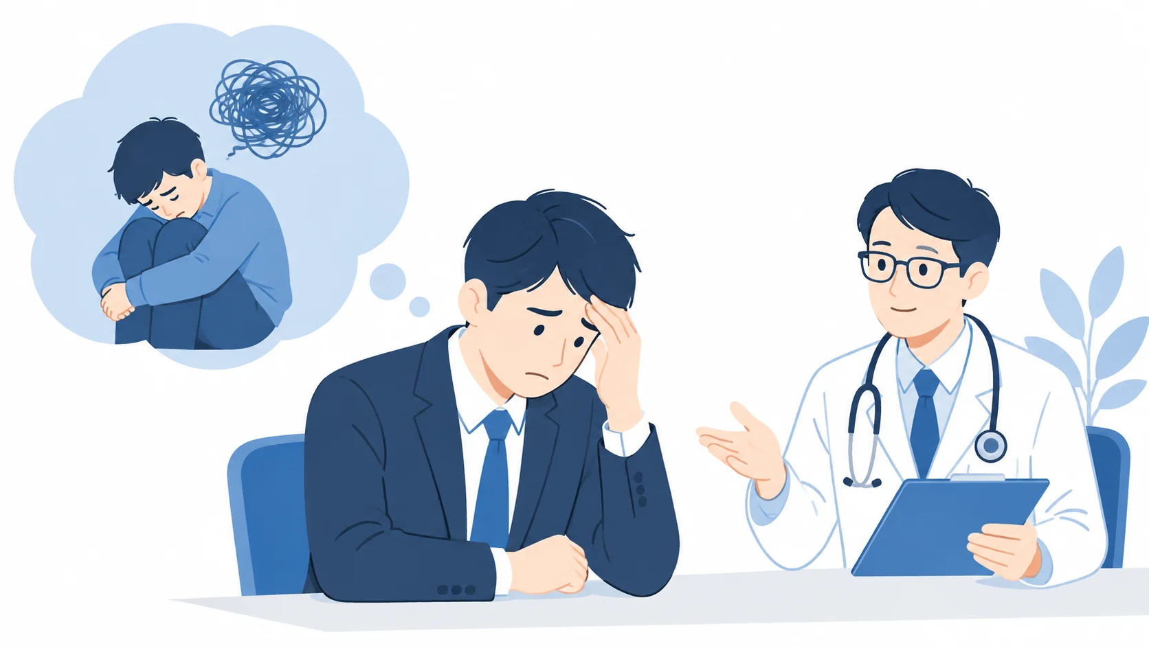 うつ病や適応障害の再発時の注意点