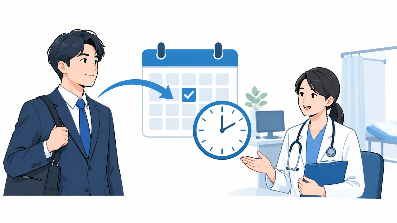 雇入時健康診断はいつまでに行うか
