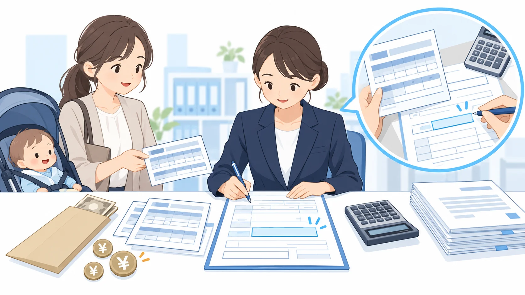 支払われた賃金額の書き方